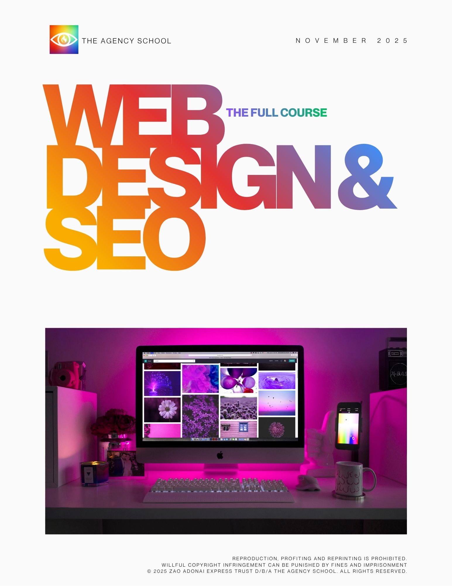 Web Design And SEO Full Course